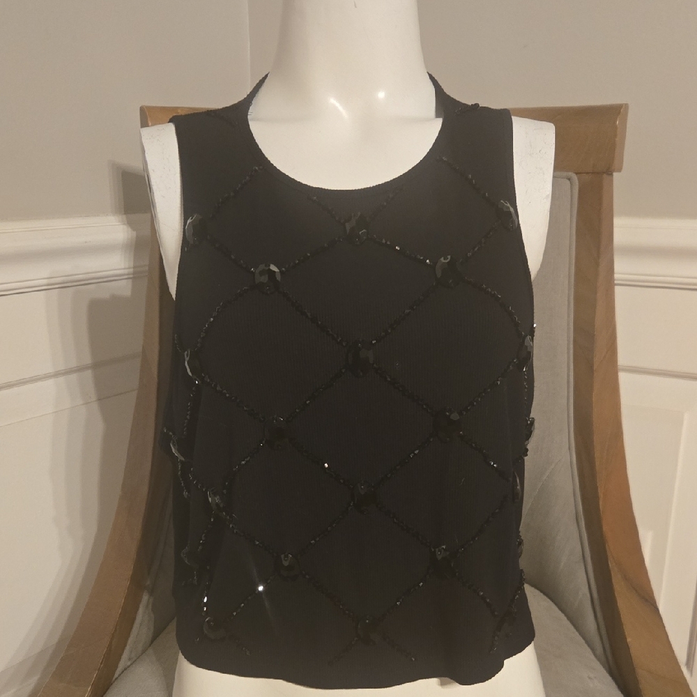 Akira Beaded Top